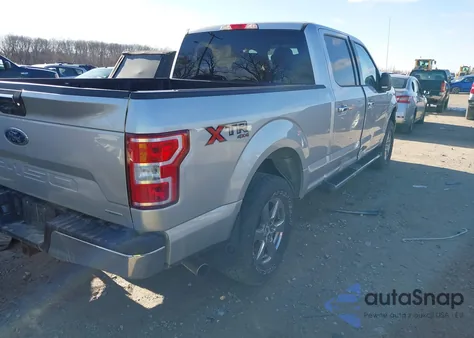 2018 Ford F150 Supercrew из США, поврежденный, VIN 1FTFW1EG3JFB90993